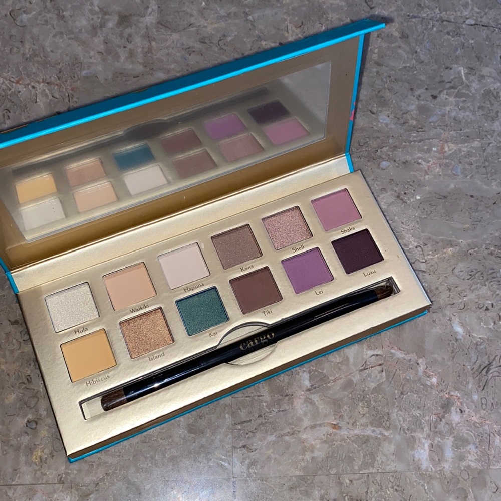 Cargo Eyeshadow Palette